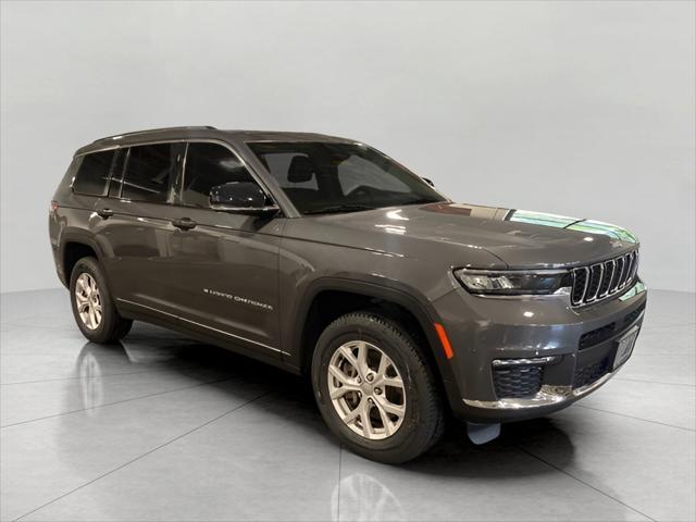 used 2022 Jeep Grand Cherokee L car, priced at $31,761
