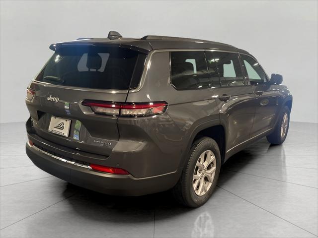 used 2022 Jeep Grand Cherokee L car, priced at $31,761