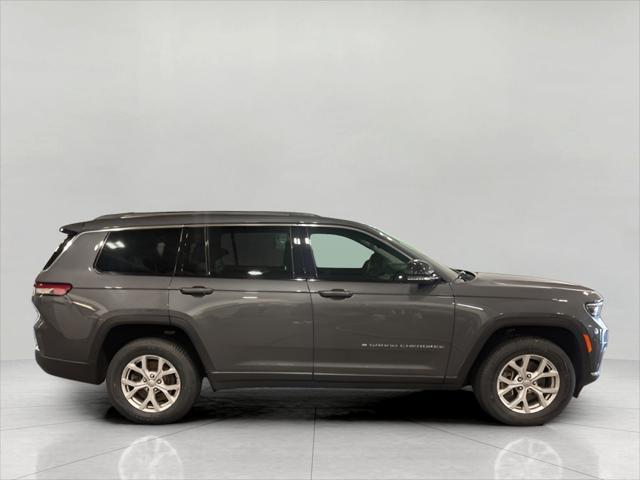 used 2022 Jeep Grand Cherokee L car, priced at $31,761