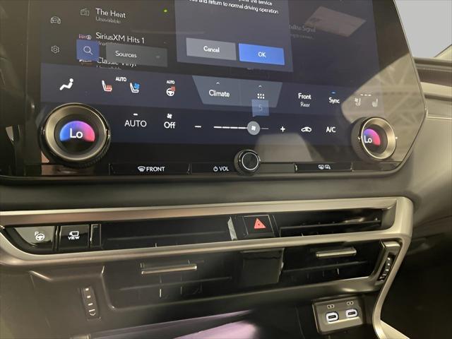new 2025 Lexus RX 350 car, priced at $61,720