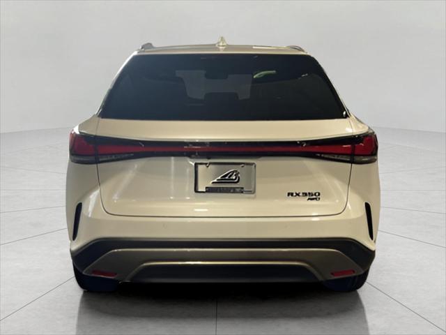 new 2025 Lexus RX 350 car, priced at $61,720