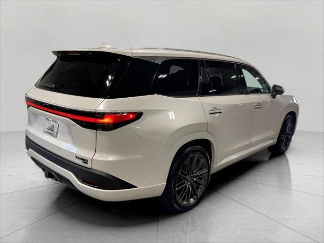 new 2025 Lexus TX 350 car, priced at $71,769