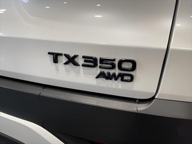 new 2025 Lexus TX 350 car, priced at $71,769
