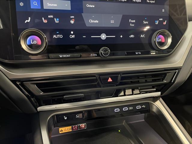 new 2025 Lexus TX 350 car, priced at $71,769