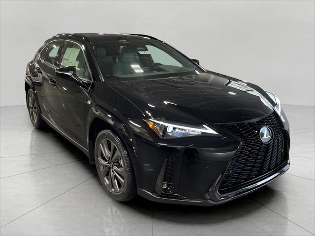 new 2025 Lexus UX 300h car, priced at $44,278