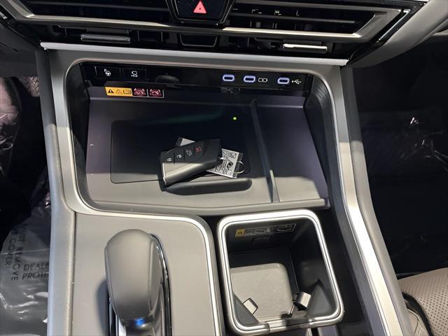 new 2025 Lexus TX 350 car, priced at $69,369