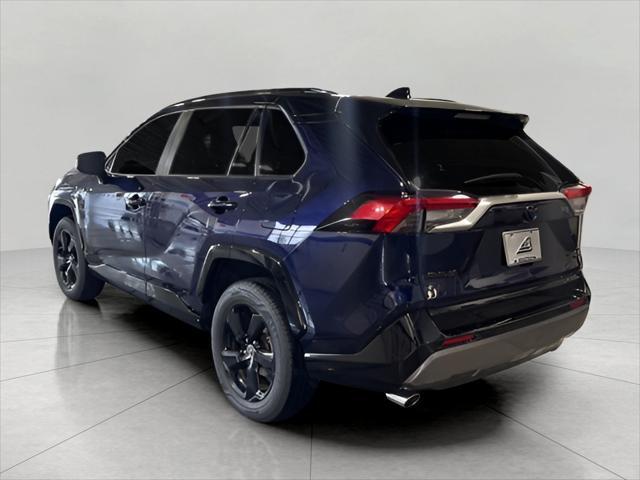 used 2019 Toyota RAV4 Hybrid car, priced at $23,994