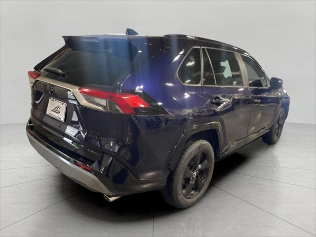 used 2019 Toyota RAV4 Hybrid car, priced at $23,994