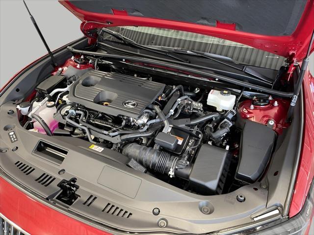 new 2025 Lexus ES 300h car, priced at $55,324