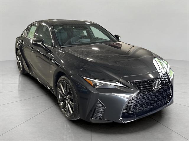 new 2025 Lexus IS 350 car, priced at $50,528