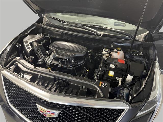used 2022 Cadillac XT5 car, priced at $33,632