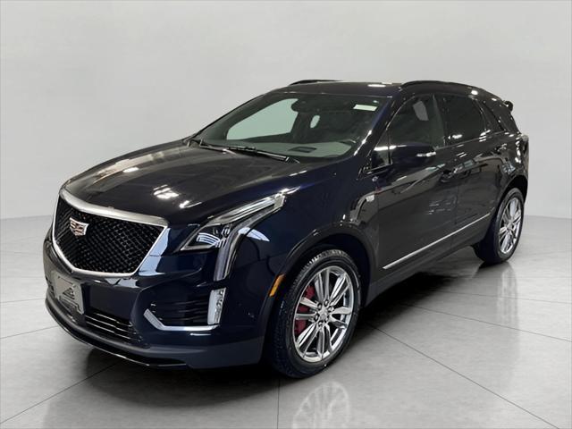 used 2022 Cadillac XT5 car, priced at $33,632