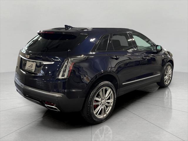 used 2022 Cadillac XT5 car, priced at $33,632