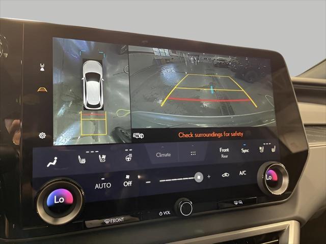 new 2025 Lexus RX 350 car, priced at $58,759