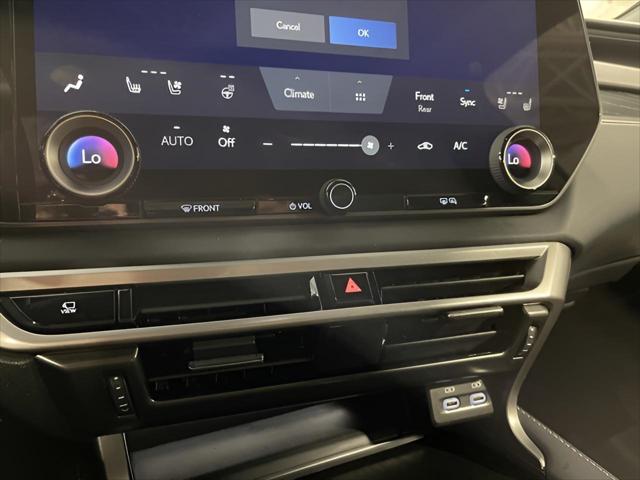 new 2025 Lexus RX 350 car, priced at $58,759