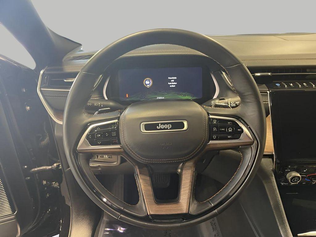 used 2022 Jeep Grand Cherokee 4xe car, priced at $36,546