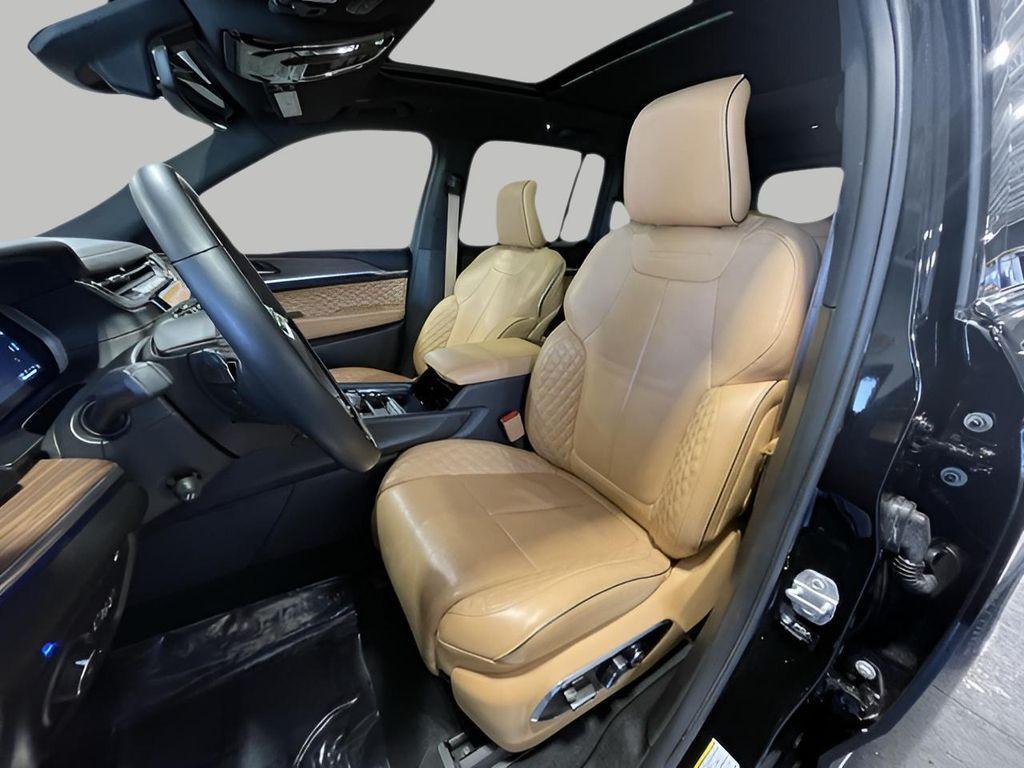 used 2022 Jeep Grand Cherokee 4xe car, priced at $36,546