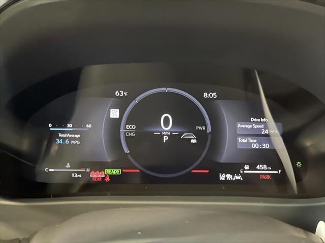 new 2025 Lexus UX 300h car, priced at $44,177