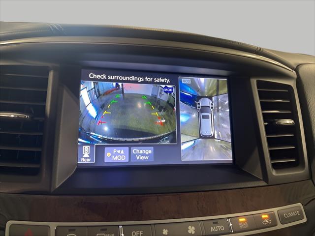 used 2017 INFINITI QX60 car, priced at $11,996