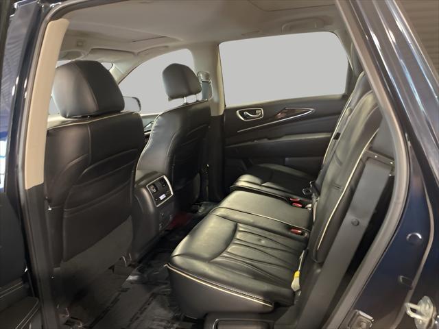 used 2017 INFINITI QX60 car, priced at $11,996