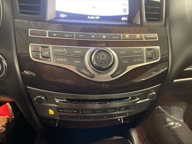 used 2017 INFINITI QX60 car, priced at $11,996