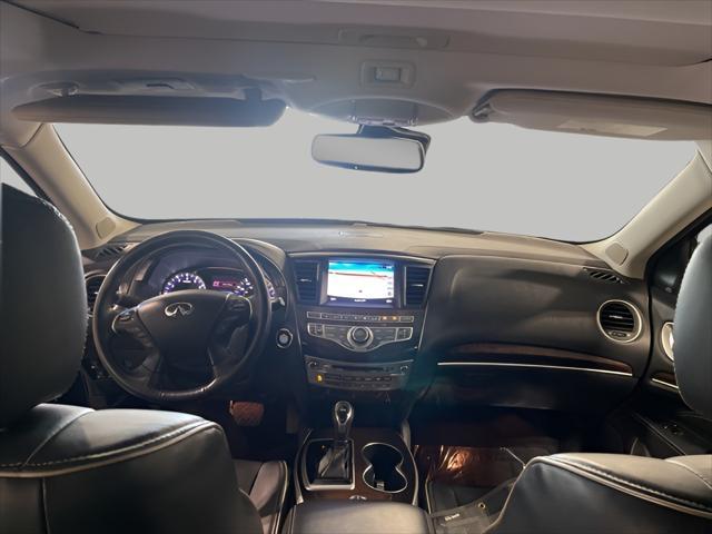 used 2017 INFINITI QX60 car, priced at $11,996