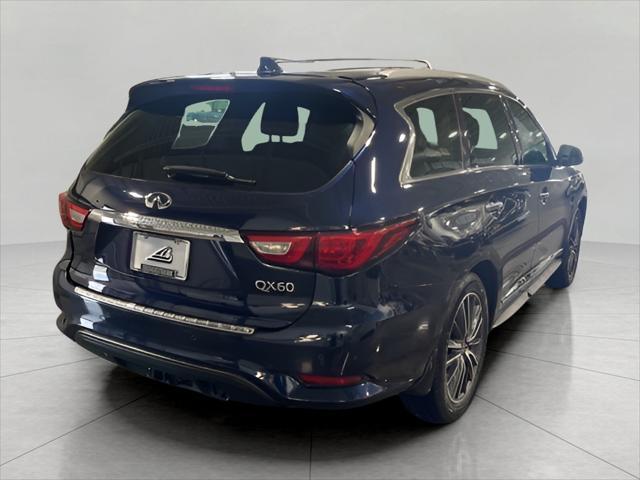 used 2017 INFINITI QX60 car, priced at $11,996