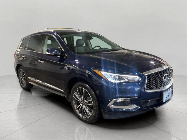 used 2017 INFINITI QX60 car, priced at $11,996