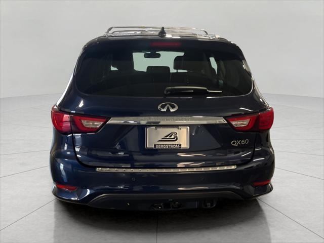 used 2017 INFINITI QX60 car, priced at $11,996