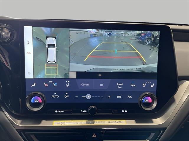 new 2025 Lexus TX 350 car, priced at $62,019