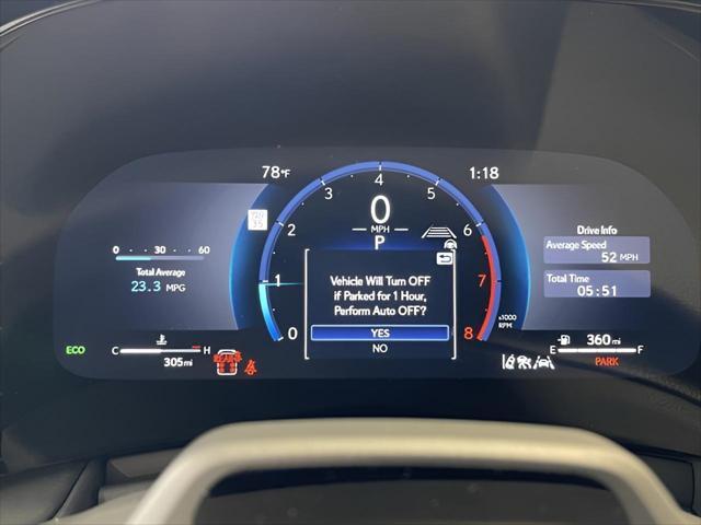 new 2025 Lexus TX 350 car, priced at $62,019