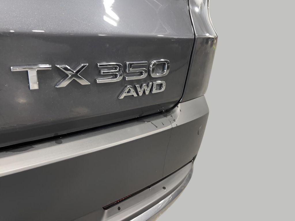 new 2025 Lexus TX 350 car, priced at $62,027