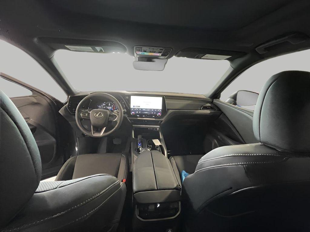 new 2025 Lexus TX 350 car, priced at $62,027