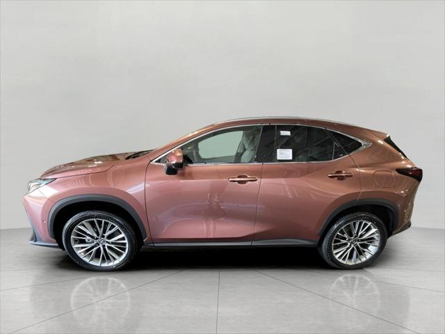 new 2025 Lexus NX 350h car, priced at $57,894