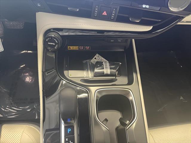 new 2025 Lexus NX 350h car, priced at $57,894