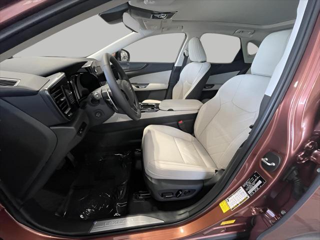 new 2025 Lexus NX 350h car, priced at $57,894