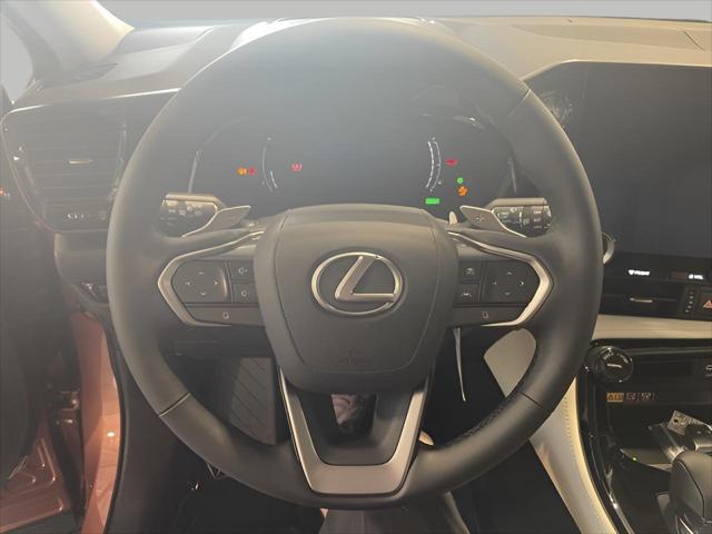 new 2025 Lexus NX 350h car, priced at $57,894