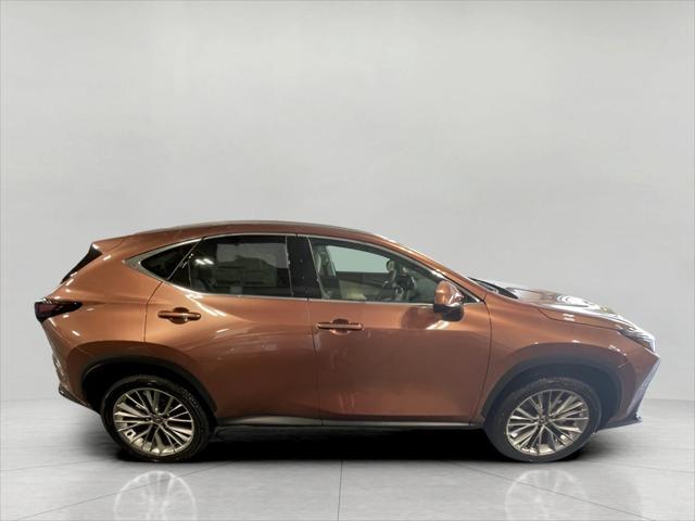 new 2025 Lexus NX 350h car, priced at $57,894