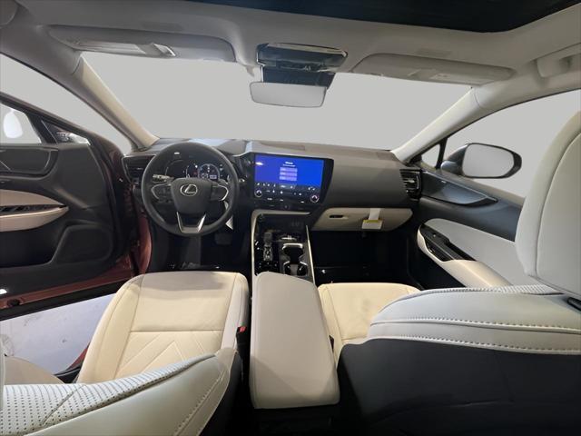 new 2025 Lexus NX 350h car, priced at $57,894