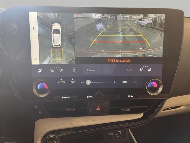 new 2025 Lexus NX 350h car, priced at $57,894