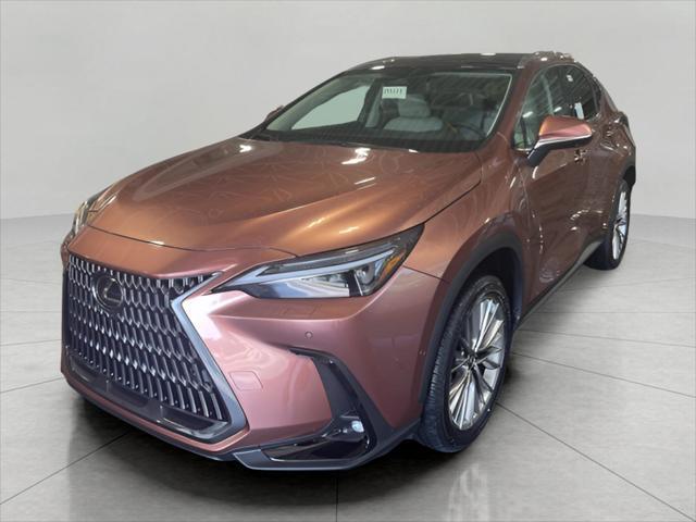 new 2025 Lexus NX 350h car, priced at $57,894