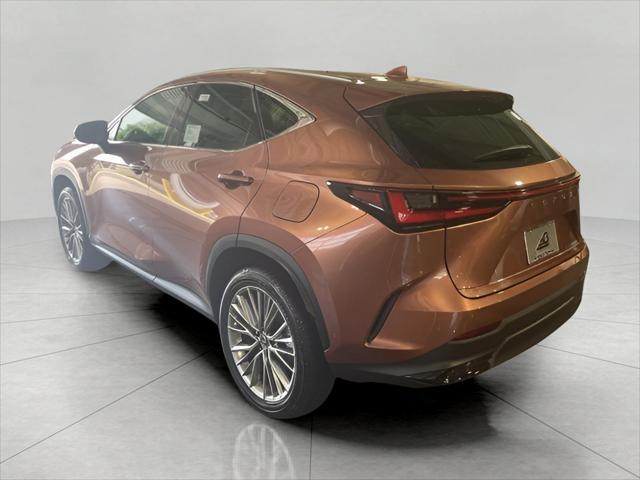 new 2025 Lexus NX 350h car, priced at $57,894