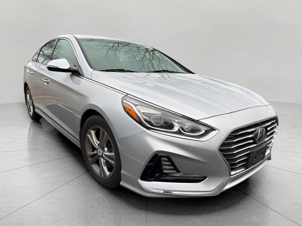 used 2018 Hyundai Sonata car, priced at $13,563