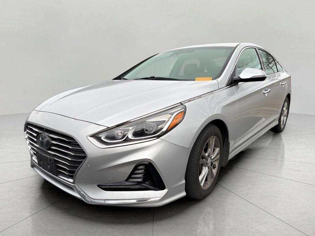 used 2018 Hyundai Sonata car, priced at $13,563