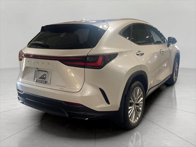 new 2025 Lexus NX 350h car, priced at $59,139