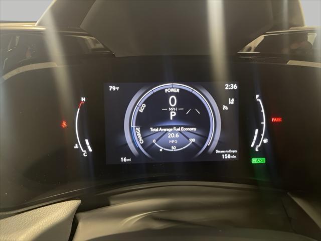 new 2025 Lexus NX 350h car, priced at $59,139