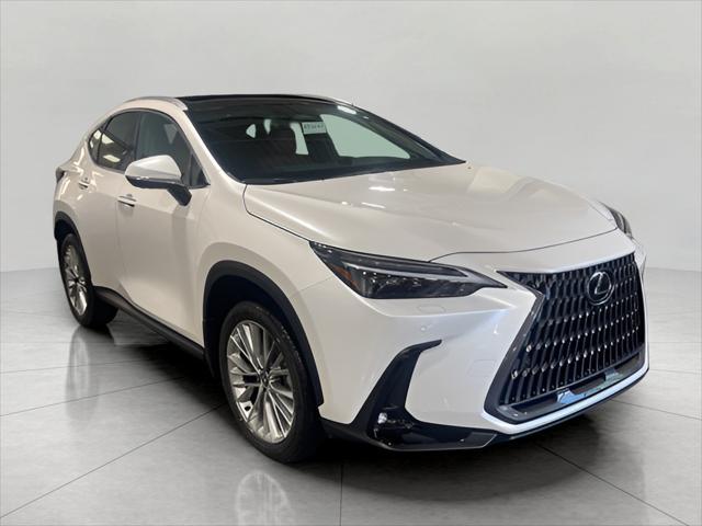 new 2025 Lexus NX 350h car, priced at $59,139