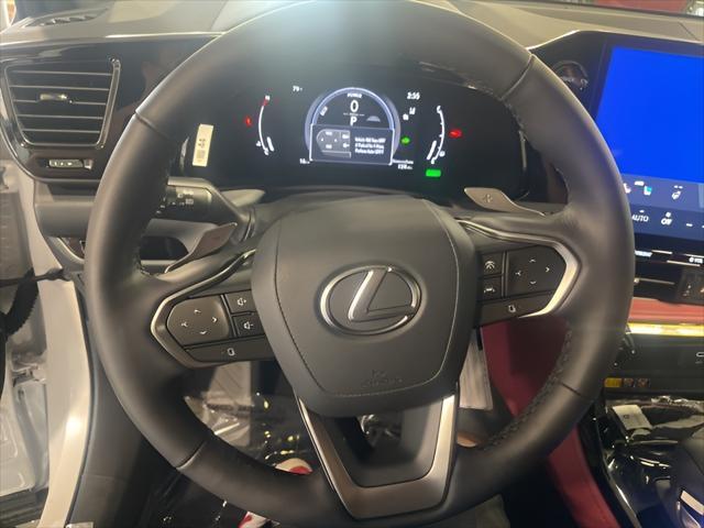new 2025 Lexus NX 350h car, priced at $59,139