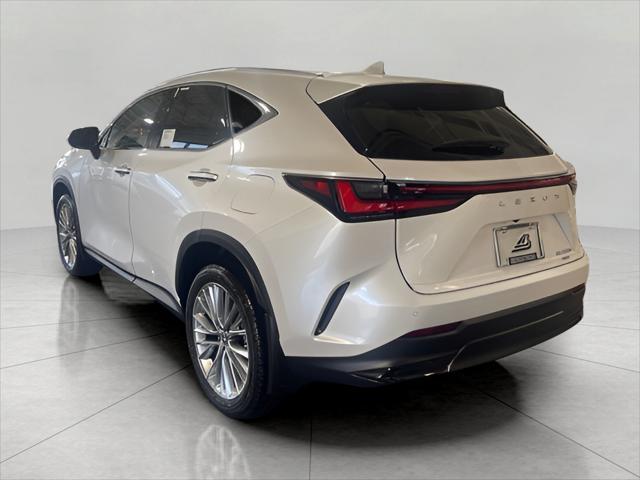new 2025 Lexus NX 350h car, priced at $59,139