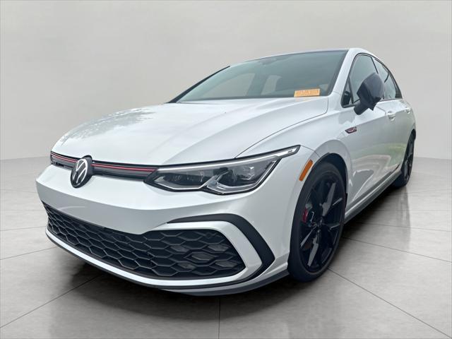 used 2024 Volkswagen Golf GTI car, priced at $31,777